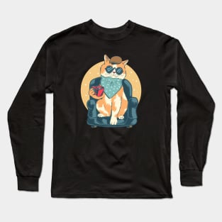 Cat is Big Boss Long Sleeve T-Shirt